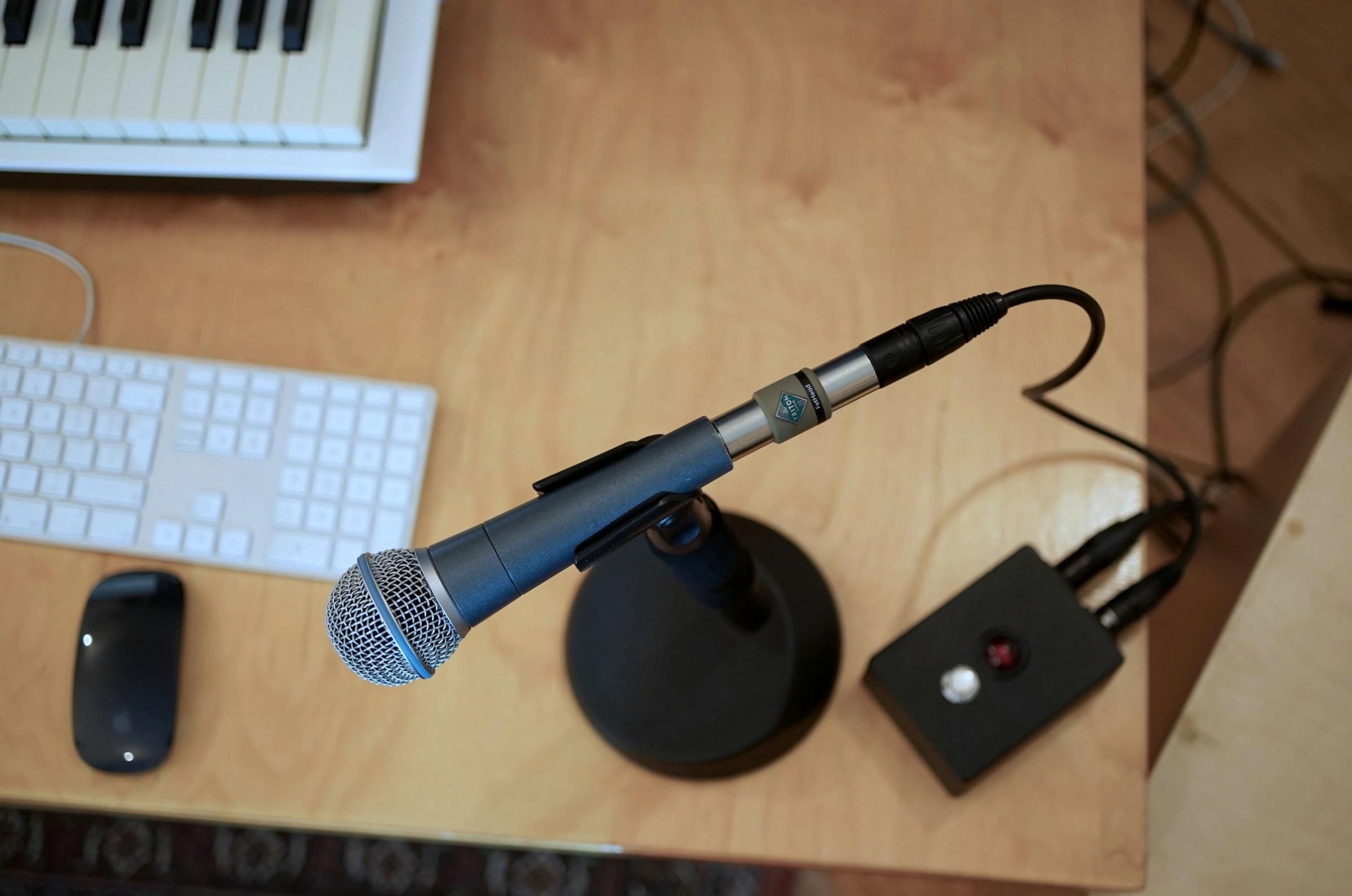 TritonAudio FetHead Microphone Pre-amp - Andertons Music Co